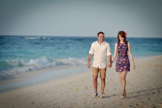 Rachel_and_i_honeymoon_beach_walking_towards