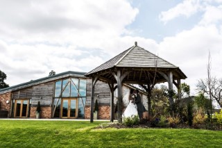 Rachel_and_i_wedding_outside_the_barn