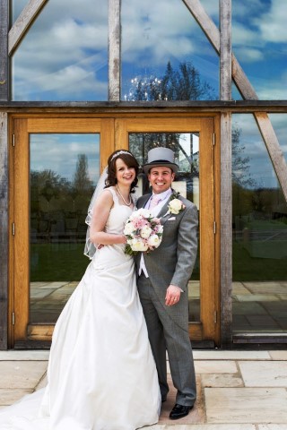 Rachel_and_i_wedding_top_hat