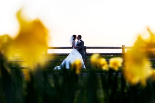 Rachel_and_i_wedding_yellow_tulips