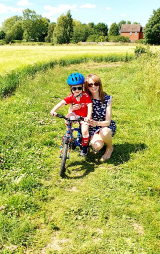 Ethan_and_rachel_bike_field_july_2020