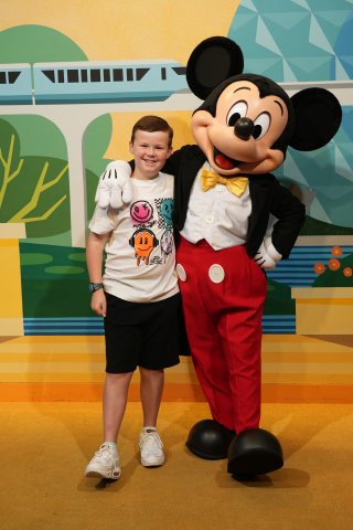 Ethan_mickey_epcot_day_7_disney_world_july_2025