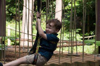 Ethan_mini_go_ape_center_parcs_nottingham_august_2019