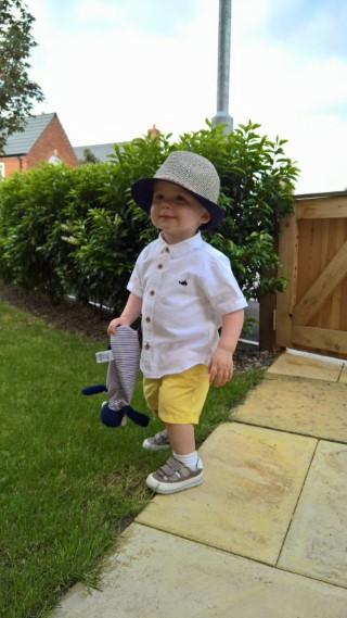 Ethan_on_the_front_garden_yellow_shorts_may_2017