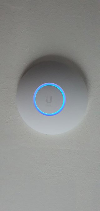 Ap Glow Unifi Garage Wifi And Camera May 2021