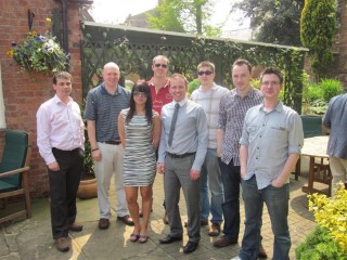 AT2 Team Uppingham May 2012