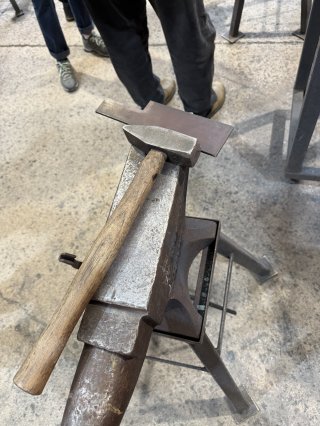 Before Starting Knife Making Oldfield Forge Oct 2026