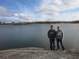 Ben_and_i_lake_yellowknife_canada_2011