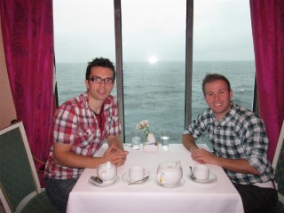 Ben_and_i_lunch_sea_day_canada_2011