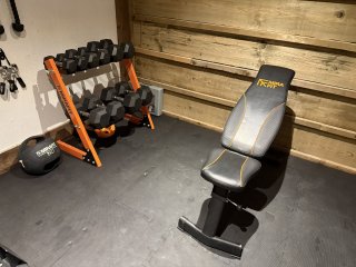 Bench Shed Gym Nov 2025