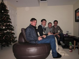 The Lads Black Ops Night Dec 10