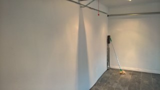 Boarding_the_garage_and_skirting_march_2016_painted