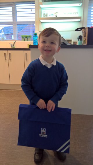 Book_bag_ethans_first_day_of_pre_school_jan_2019