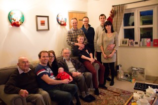 Boxing Day 2015 The Family