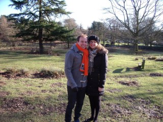 Bradgate Park January 2015 Rachel And I