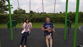 Broughton Astley Park May 2016 Joy Ethan And I Swings