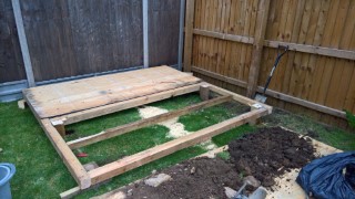 Building The Shed Structure Oct 2016 Posts