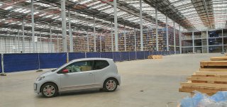 Car In Warehouse Second Load Of Wood For Lego Room Feb 2020