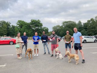 Car_park_vehicle_vision_team_meetup_bradgate_park_july_2021