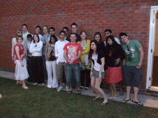 Chris`s 21st BBQ