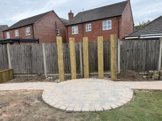 Circle Garden Progress Blocks June 2026
