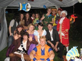 Claires 21st Disney Fancy Dress Party