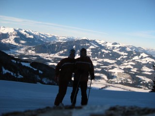 Skiing In Austria 2009