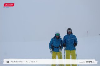 Dad And I Top Skiing Nassfeld Feb 2026