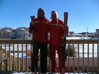 Skiing Colorado 2008