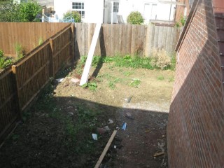 Deposit On New Townhouse Garden