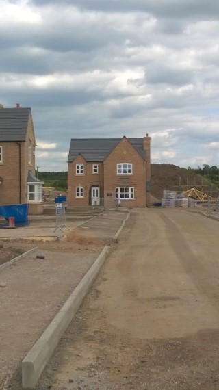 Deposit On The Willington Littlethorpe June 2015