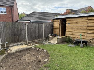 Digging Garden Prep June 2026