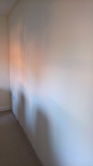 Dining Room Painting The Plastered Wall Sept 2018