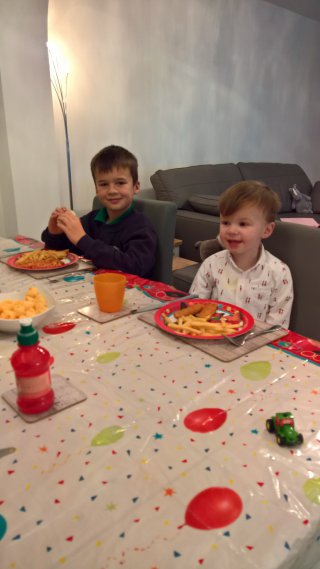 Dinner With Dylan Ethans 3rd Birthday Nov 2018