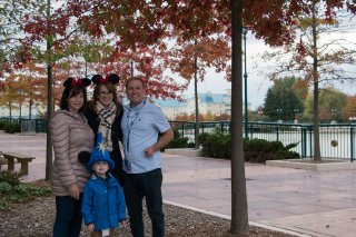 Disney Land Paris Monday Oct 2019 Family Lake