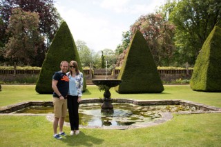 Dorset_may_2015_athelhampton_house_rachel_and_i_garden