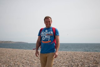 Dorset_may_2015_chesil_beach_me