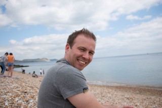 Dorset May 2015 Lyme Regis Me Beach