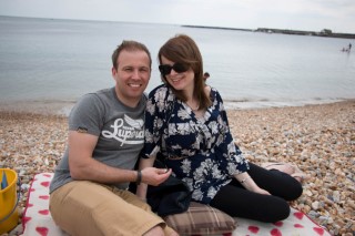 Dorset May 2015 Lyme Regis Rachel And I