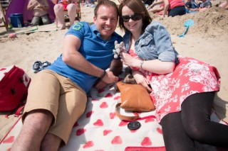 Dorset_may_2015_weymouth_rachel_and_i