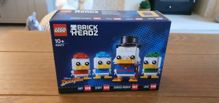 Ducktails Brickheadz Lego Fathers Day June 2021