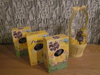 Easter Eggs 2012