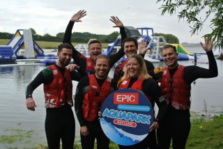 Effect Team Hands Up Rutland Water Aqua Park 11th July 2019