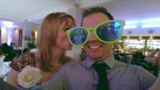 Emma Greys Wedding Dec 2014 Rachel And I Glasses