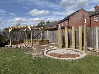 End Of The Day Garden Progress Base June 2026