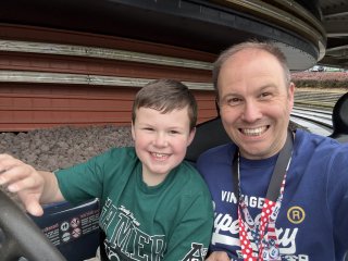 Ethan And I Autopia Monday Disney Paris May 2025