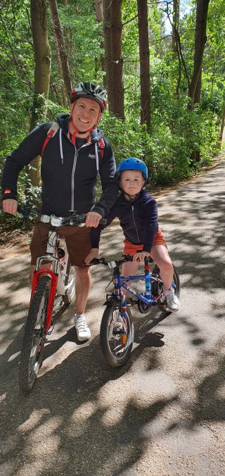 Ethan_and_i_bike_riding_saturday_center_parcs_may_2022