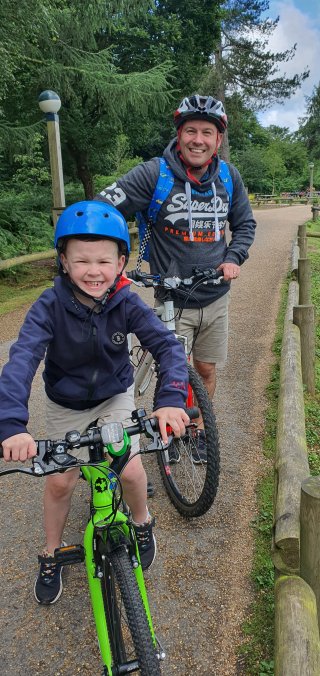 Ethan_and_i_bikes_saturday_centre_parcs_july_2023