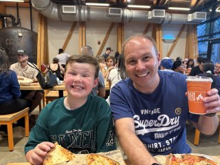 Ethan_and_i_blaze_pizza_day_9_disney_world_july_2025