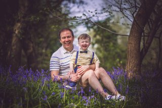 Ethan_and_i_blue_bell_photoshoot_april_2018